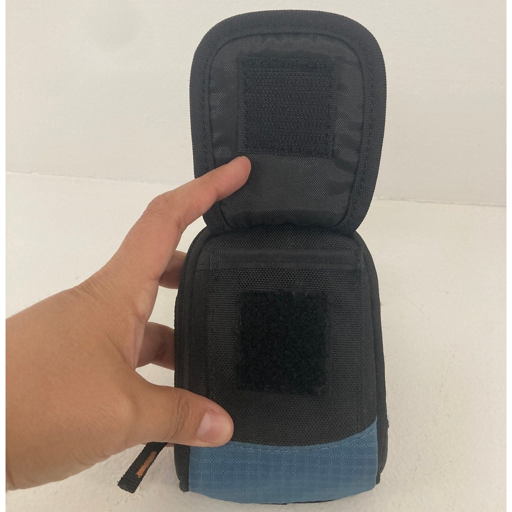 Lowepro Ridge 10 Compact Camera Pouch Artic Blue Padded Utility Accessory Case - Picture 3 of 13
